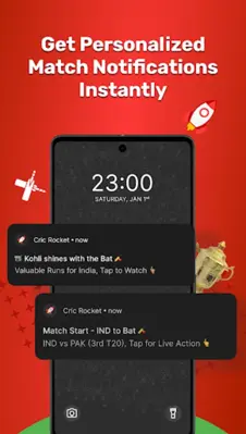 Cric Rocket android App screenshot 3