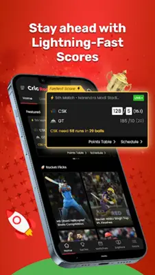 Cric Rocket android App screenshot 7